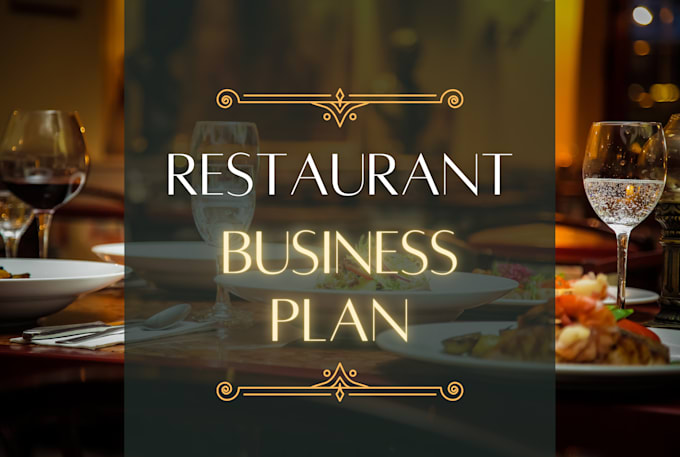 prepare an investor business plan and pitch deck for restaurant