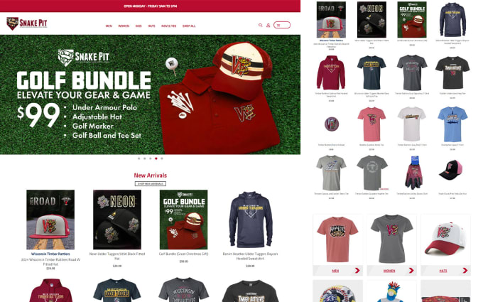 Sport on sale clothing websites
