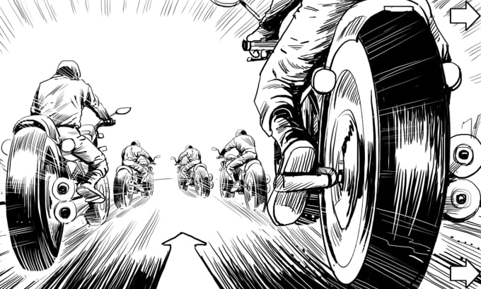 draw storyboard without shot list