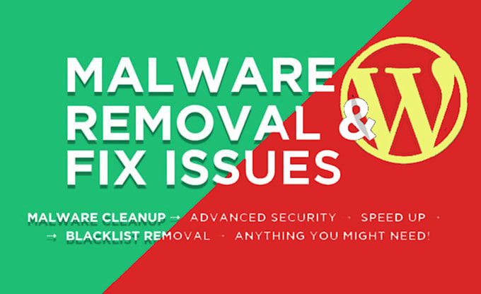 clean malware and spamming remove from any type of websites