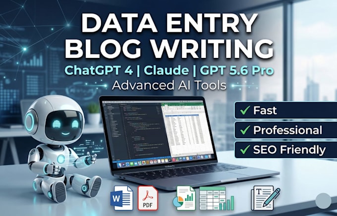 write ai powered SEO blog posts and website content using chatgpt and gemini