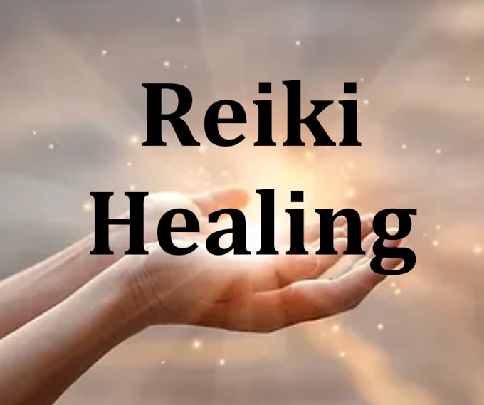 perform reiki healing session for you
