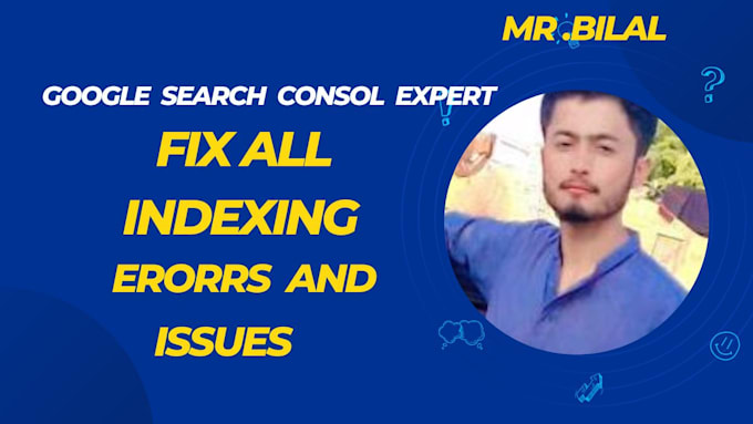 index your website and fix indexing coverage errors on google search cons