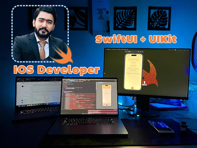 develop professional ios apps with uikit and swiftui