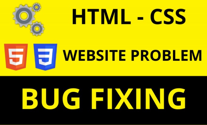 Fix html and css code or errors on your site by Maksim_n5 | Fiverr