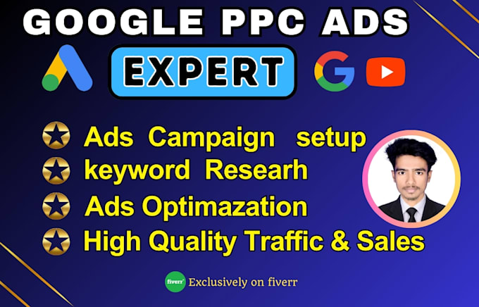 setup and optimize google adwords ads campaign and ppc ads