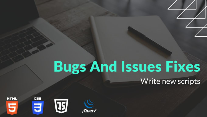 Fix html css and js complicated issues and bugs with an hour by ...