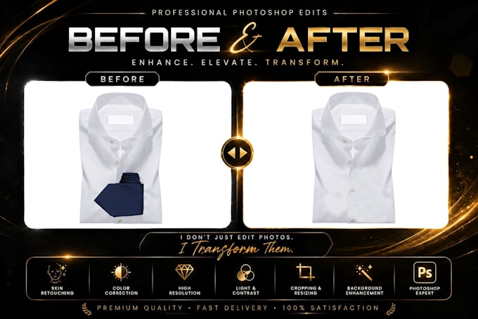 do professional photoshop editing, photo retouching and image manipulation