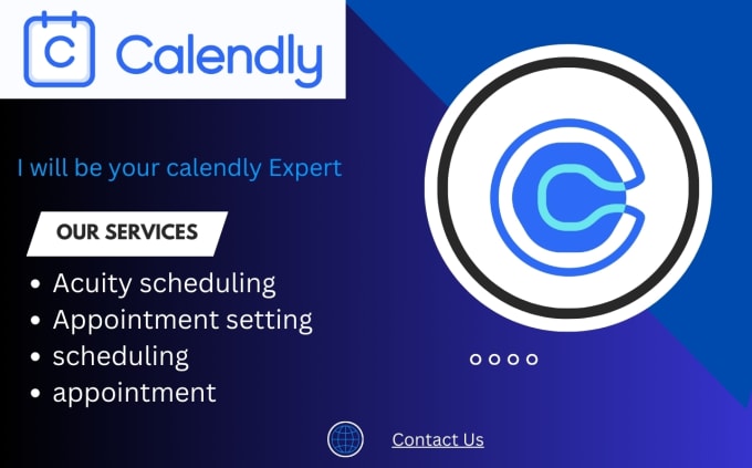 Set up a your calendly account for appointments by Triumph merci Fiverr