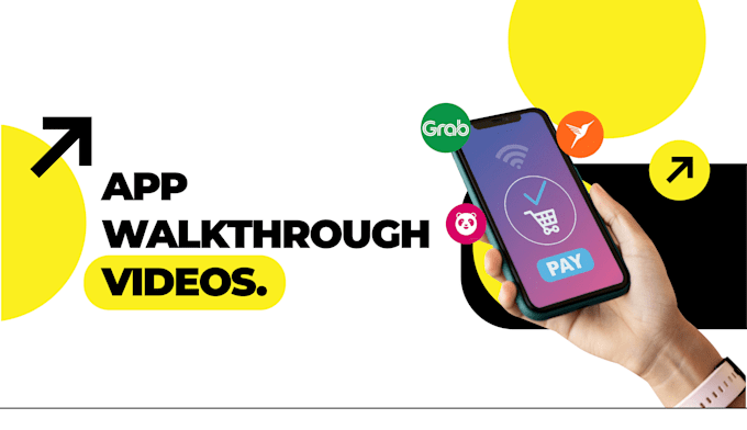 create a software demo or app walkthrough or screen recording