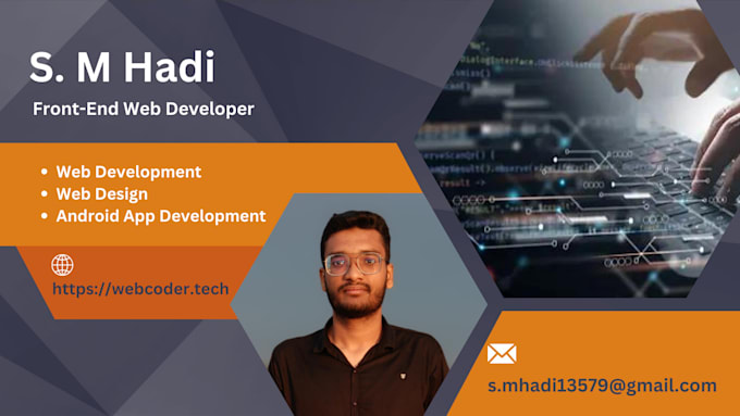 be professional portfolio developer