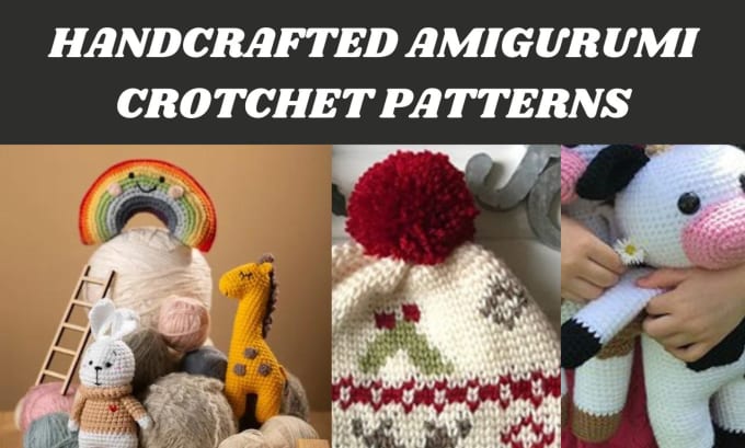 Write a well written crochet pattern, amigurumi design translate