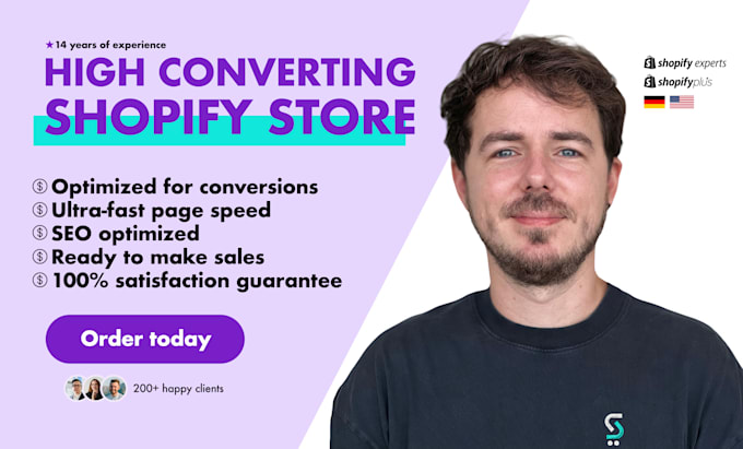 create a high converting shopify store