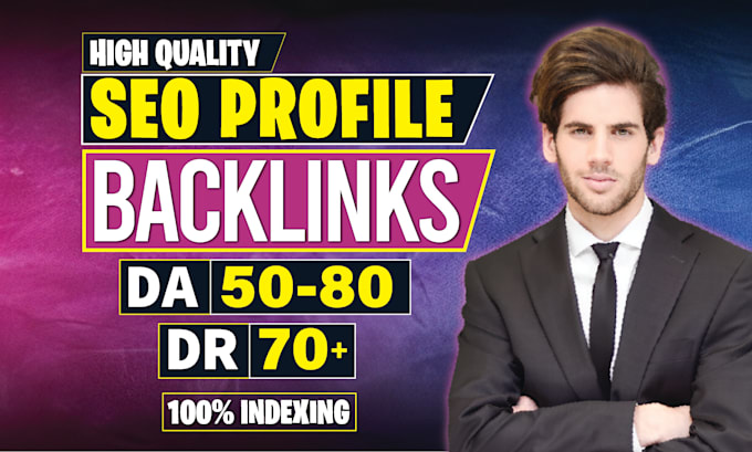 do link building with high authority contextual SEO profile backlinks