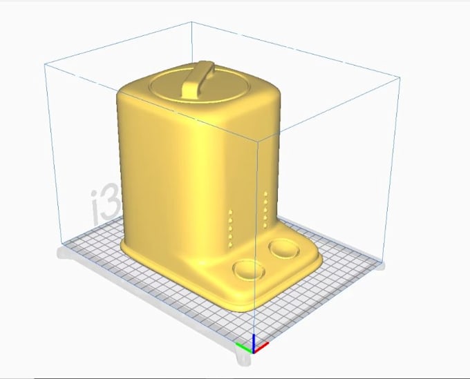 Create 3d printable model, character modeling, texturing for 3d