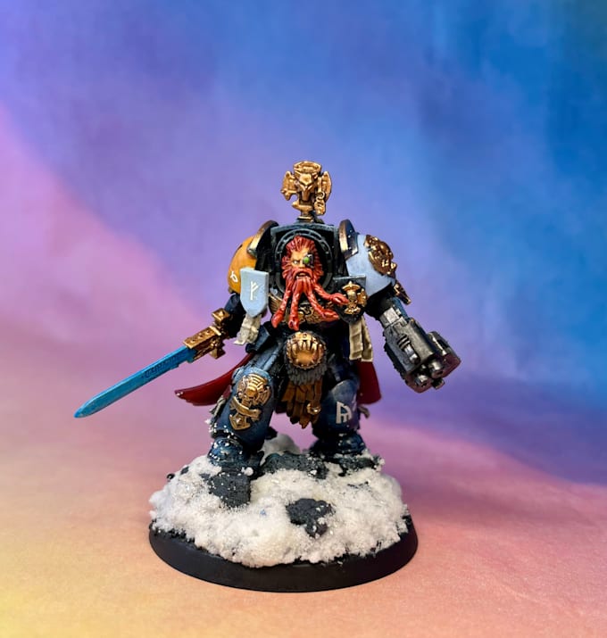 turn your space wolves into warhammer legends get your new army set painted