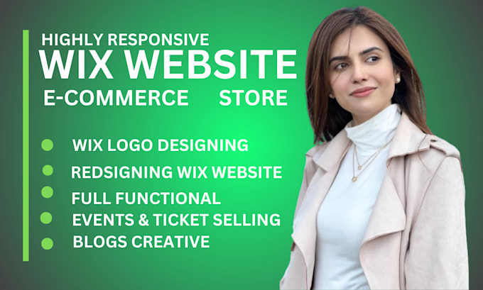 eye catching wix store designs for a memorable shopping