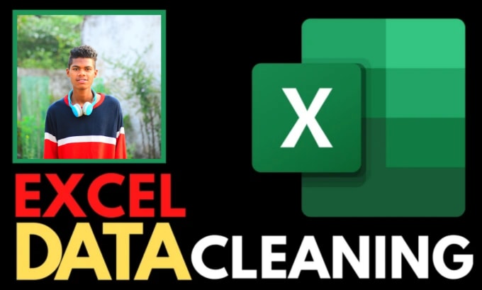Do clean excel spreadsheet, excel data cleaning, data clean by Saunte ...