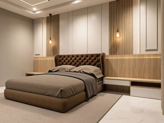 create interior residential with smart storage solutions