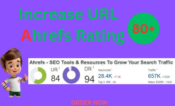 increase DR 80 plus in 30 days with guarantee