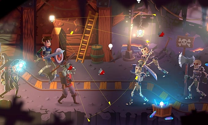 Create 2d unity game mobile game pc game ios game 2d game development ...