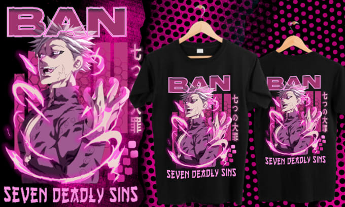 Camisetas personalizadas sale anime