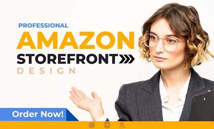develop amazon storefront design, amazon brand store