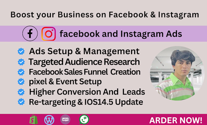 your facebook ads campaign manager, fb ads campaign expert,
