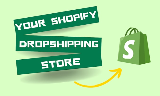 build automated shopify dropshipping store