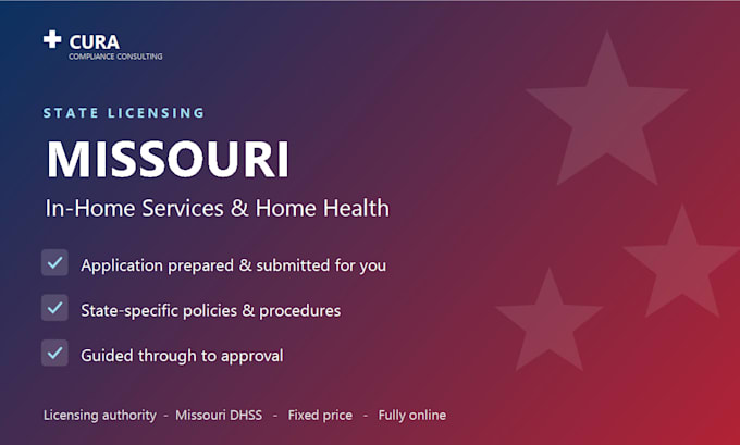 prepare your missouri in home services or home health license