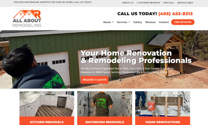 design home remodeling website home improvement website