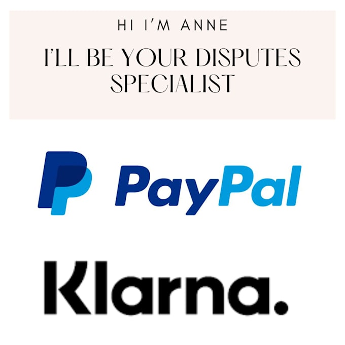 resolve your paypal and klarna disputes