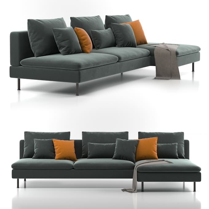 modeling and render your furniture