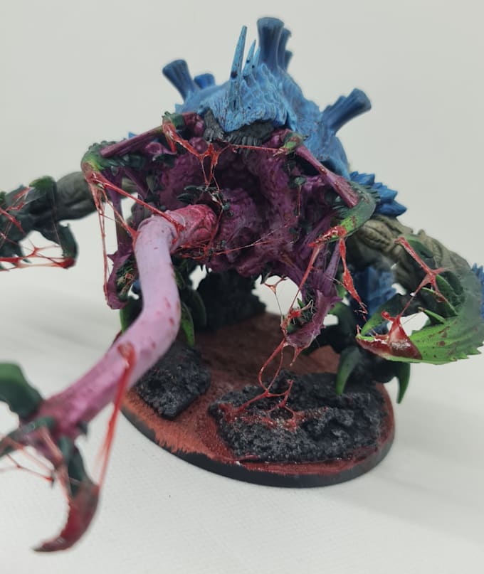 3d print your tabletop miniature in 12k high resolution