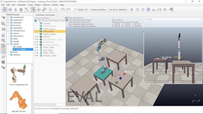 design and develop uav and ugv robotic systems
