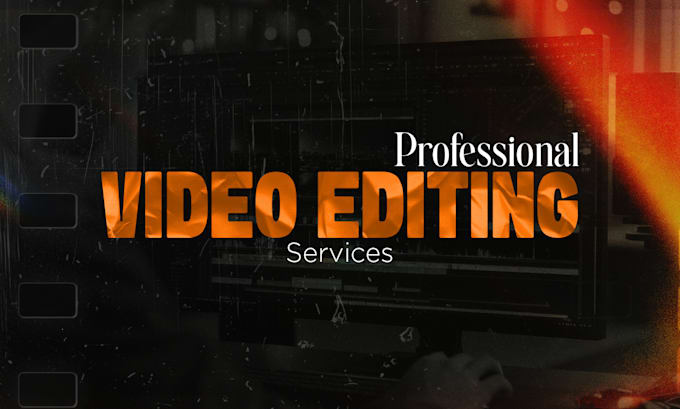do professional video editing for youtube tik tok instagram