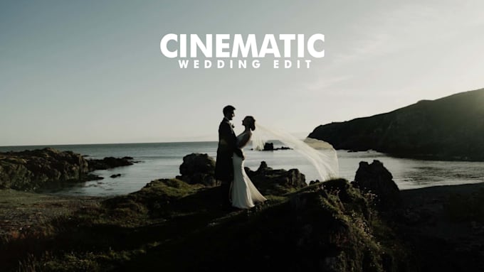 do professional wedding video editing