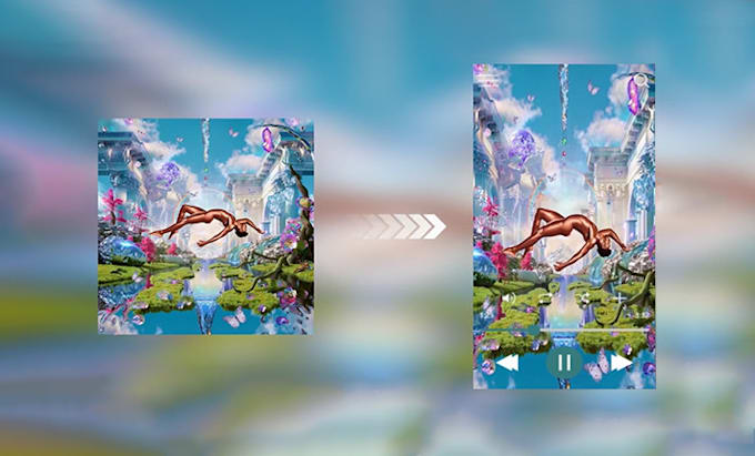 animate your album cover art for spotify canvas