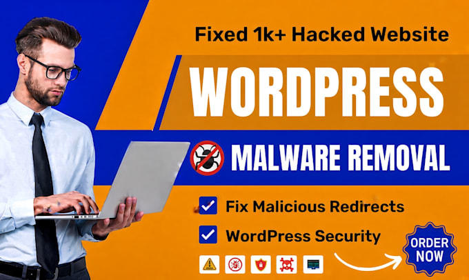 wordpress malware removal, fix your hacked website, wordpress security