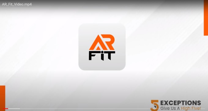 create an ar fitness tracking app with wearable devices