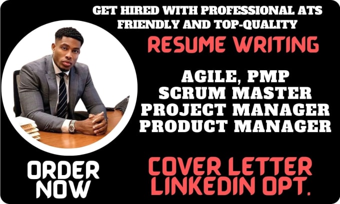 I will craft scrum master resume, scrum master, pmp, agile resume, project management