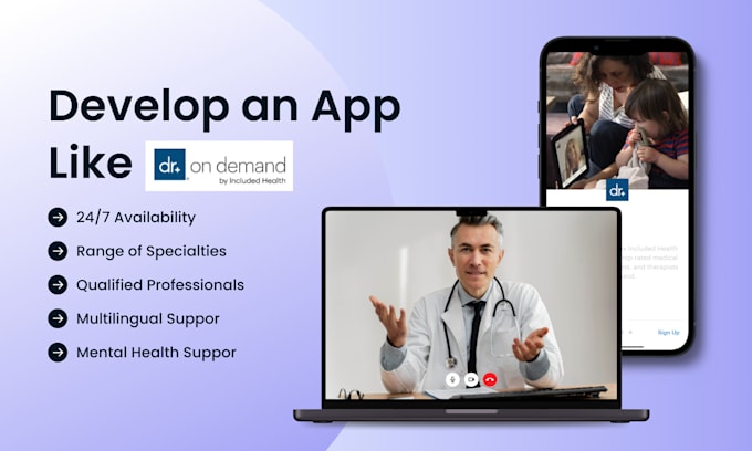 develop a doctor on demand app like maple