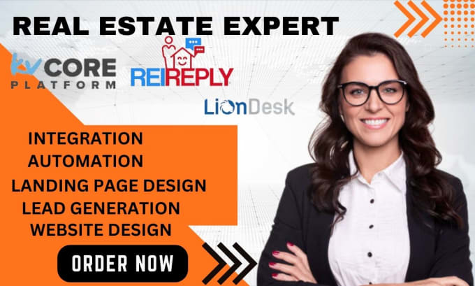 Build kvcore website chime website liondesk chime kvcore campaign crm