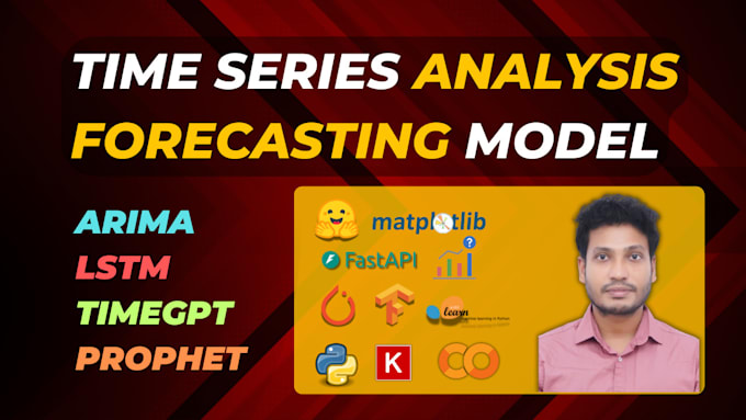 do time series analysis and forecast modeling in python