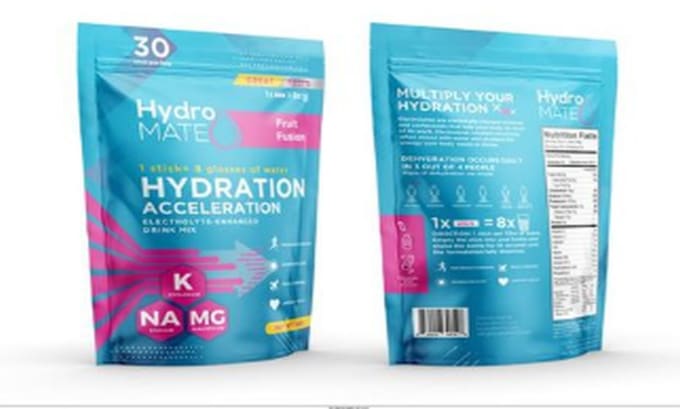 do myler bag with 3d mock up, pouch design, weed pouch, food packaging design