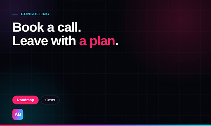 be your ai automation consultant and design your ai strategy