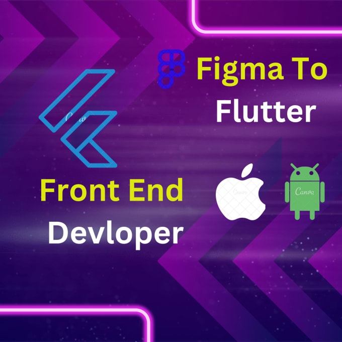 Figma to flutter ui ux developer, flutter frontend developer by ...