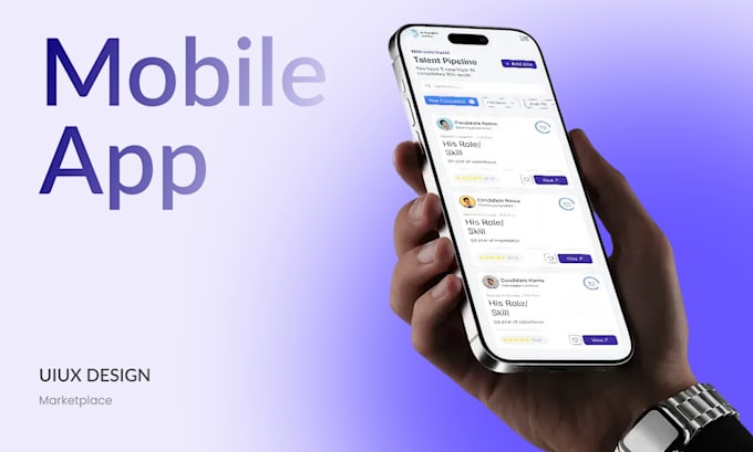 do figma app design and mobile app UI UX