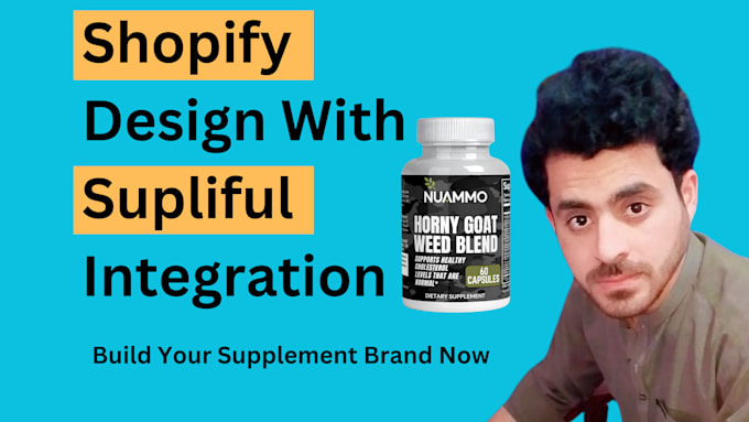 build your private label supplement brand with supliful and shopify