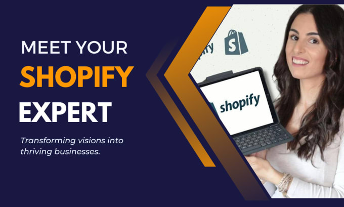 I will create a shopify dropshipping store for passive income, shopify website